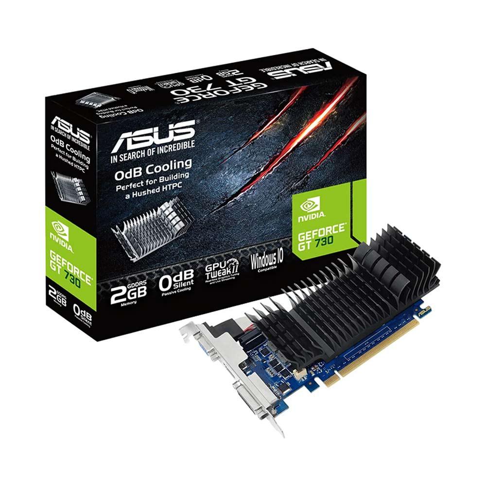 ASUS GeForce GT 730 2GB GDDR5 Low Profile Graphics Card